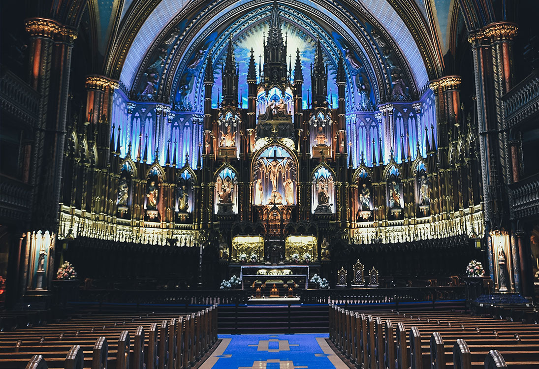 Church Inside View Church Inside View